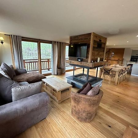 Chalet Rose Морзин Экстерьер фото