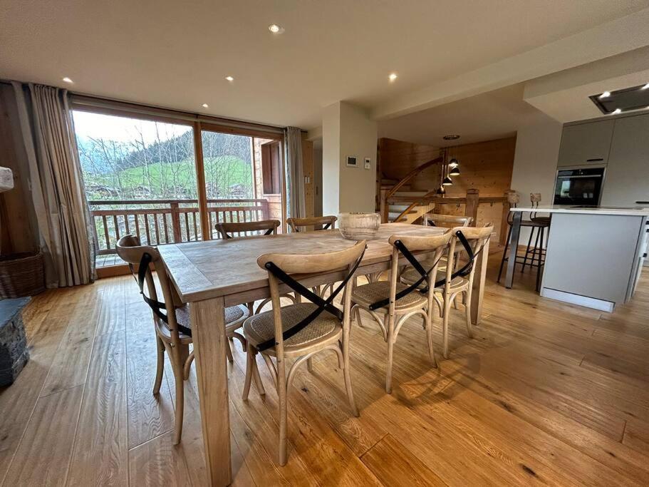 Chalet Rose Морзин Экстерьер фото