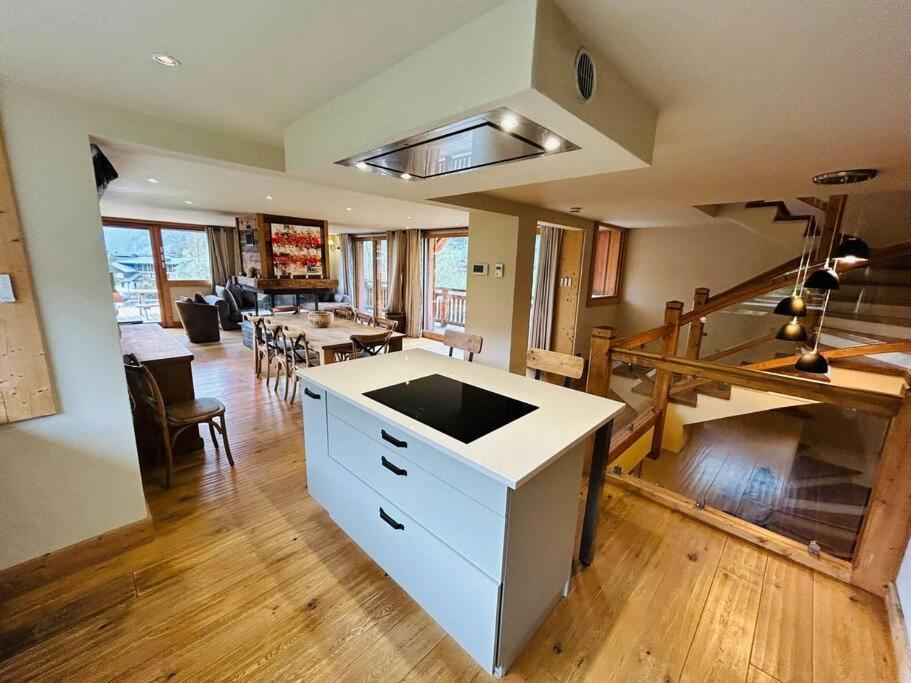 Chalet Rose Морзин Экстерьер фото