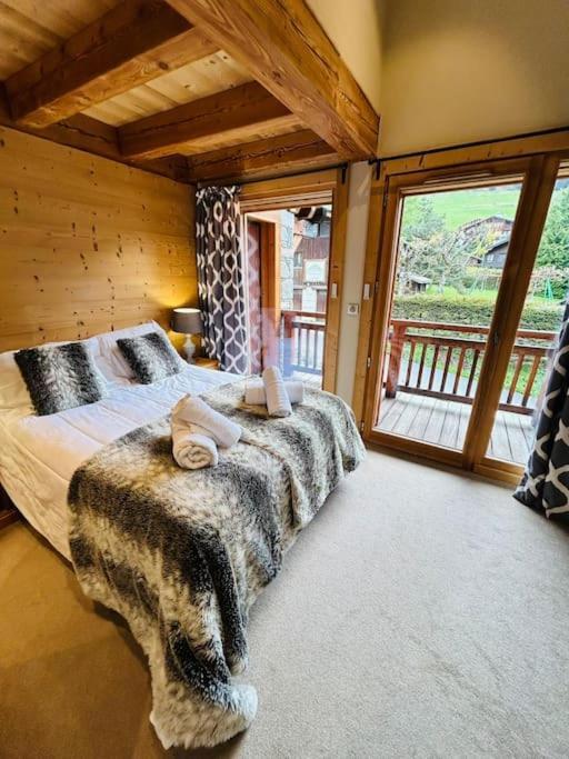 Chalet Rose Морзин Экстерьер фото