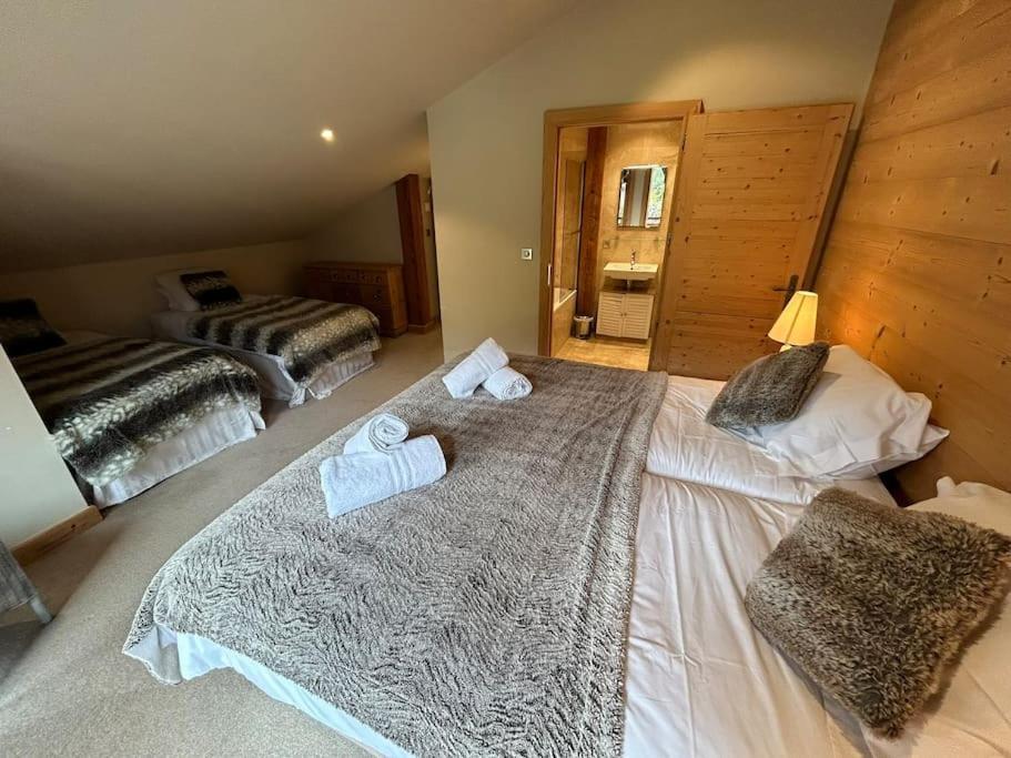 Chalet Rose Морзин Экстерьер фото