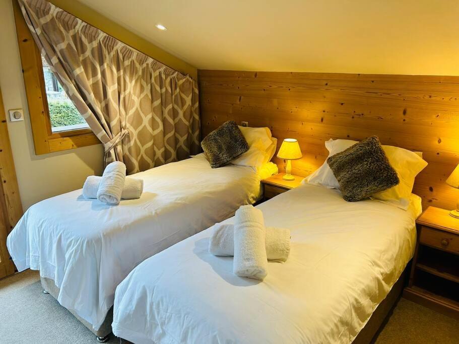 Chalet Rose Морзин Экстерьер фото