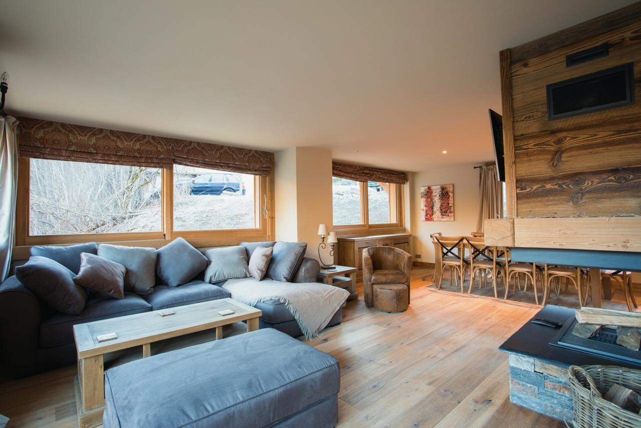 Chalet Rose Морзин Экстерьер фото