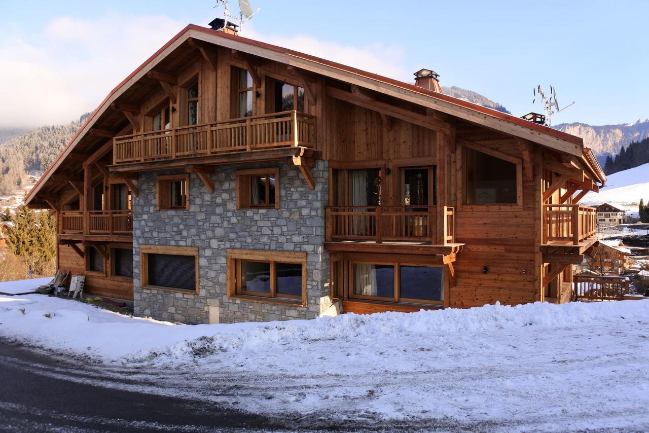 Chalet Rose Морзин Экстерьер фото